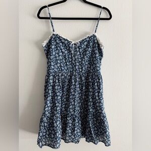 Francesca's Collections Cotton Summer Mini Dress